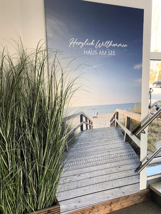Haus Am See - Steinwarder Has-01B Heiligenhafen Exteriér fotografie